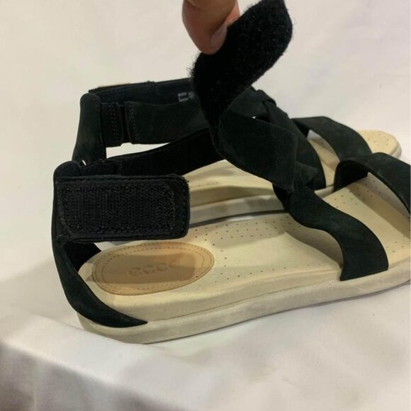 Ecco corksphere leather sandals. Woman’s size 9. Excellent condition and quality - Picture 7 of 10